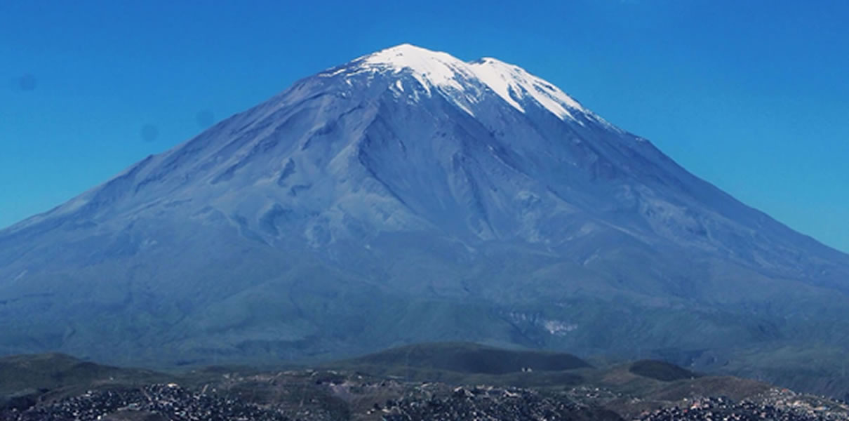 From Arequipa: 2-day excursion to Misti Volcano